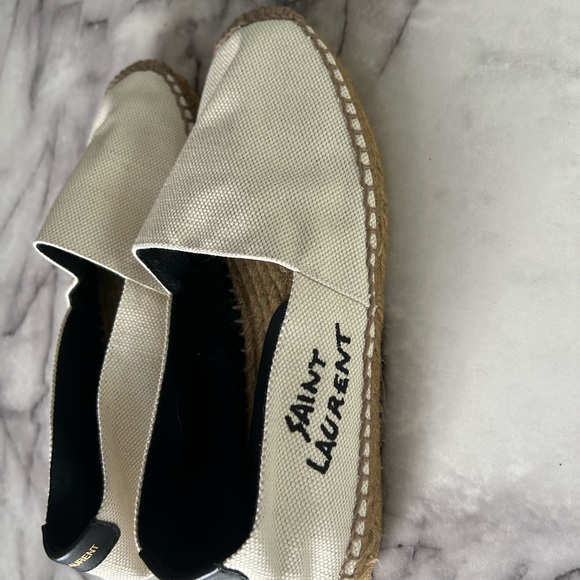 Saint Laurent Signature Espadrilles - BRAND NEW - Picture 5 of 5